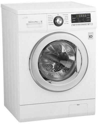 Lave-linge LG F1096SD3 - Design : Bol