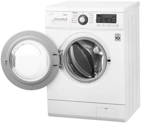 Lave-linge LG F12B8WDS7 - protection : contre les enfants, contre les fuites, contre les surtensions