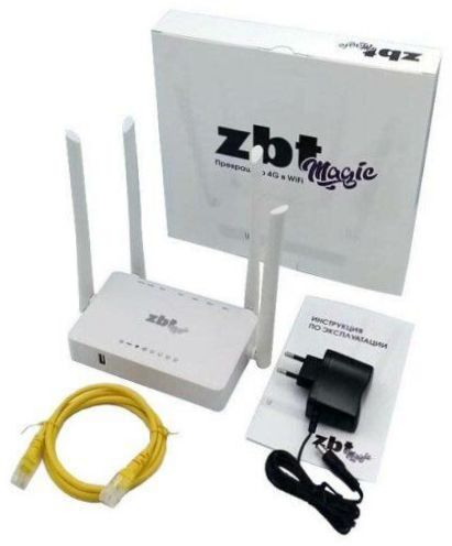 ZBT WE1626 MAGIC routeur 3G/4G 300mb/s