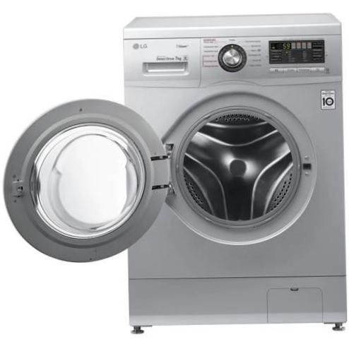 Lave-linge - sèche-linge LG F1296HDS : par temps