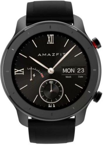 Montre intelligente Amazfit GTR - compatibilité : Android, iOS