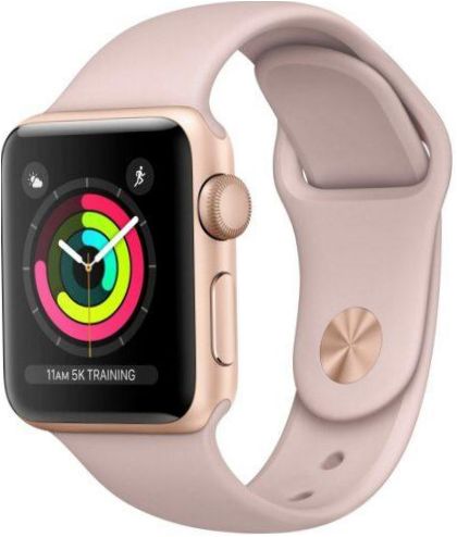 Système d'exploitation de la smartwatch Apple Watch Series 3 : Watch OS