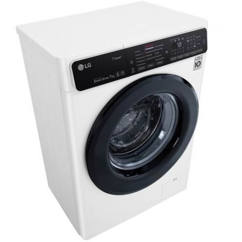 Lave-linge LG F2H5HS6W - protection : contre les enfants, contre les fuites, contre les surtensions