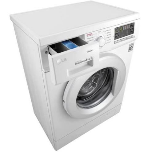 Lave-linge LG F1296NDS - Installation : Autonome