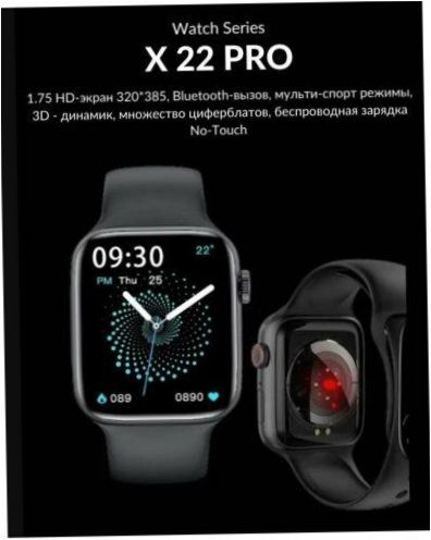 Montre intelligente WearFit X22 Pro - Compatible : Android, iOS