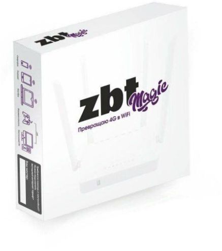 ZBT WE1626 MAGIC routeur 3G/4G 300mb/s