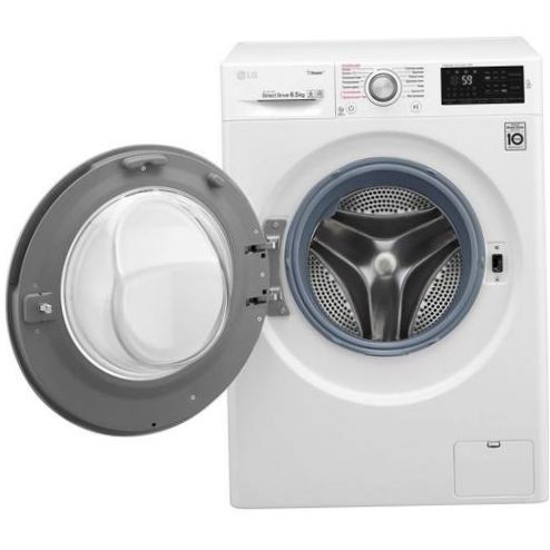 Lave-linge LG Steam F2M5WS4W - classe énergétique : A