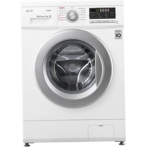 Lave-linge LG F1296HDS - Installation : en pose libre