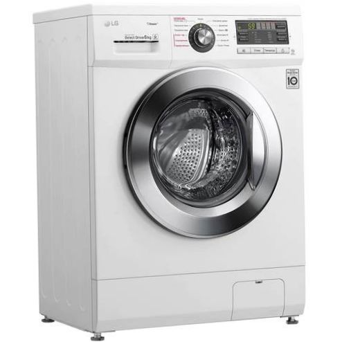 Lave-linge LG F1296NDS - sécurité enfant, anti-fuite