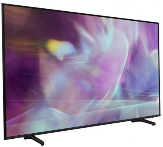 TV QLED 65&quot ; Samsung QE65Q60AAU, HDR (2021), noir