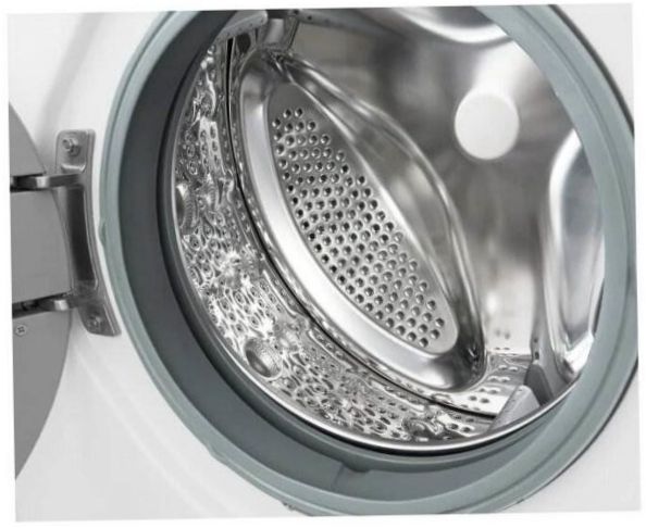 Lave-linge LG F1096ND3 - fonctions supplémentaires : contrôle de la balance, départ différé, contrôle du niveau de mousse, sélection de la vitesse d'essorage, sélection de la température de lavage, contrôle intelligent du lavage