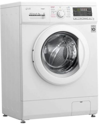 Lave-linge/sèche-linge LG F1296CDS - classe énergétique : A