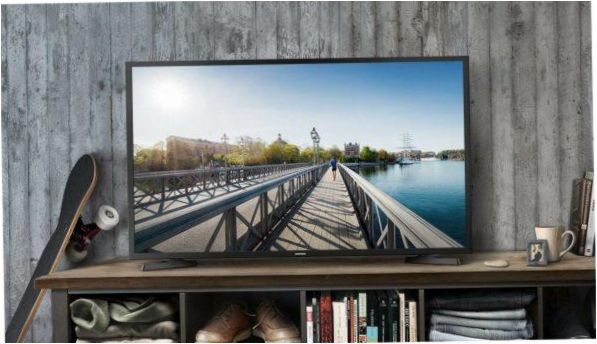 TV LED 32&quot ; Samsung UE32N5000AU (2018), noir