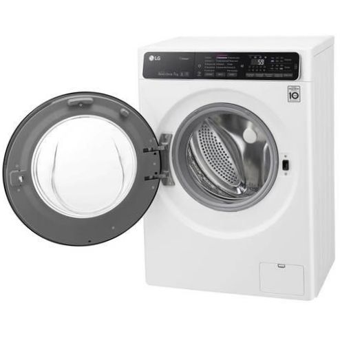 Lave-linge LG F2H5HS6W - chargement supplémentaire du linge : par une porte supplémentaire