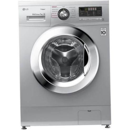 LG F1296HDS Washing Machine - Installation : Free-Standing