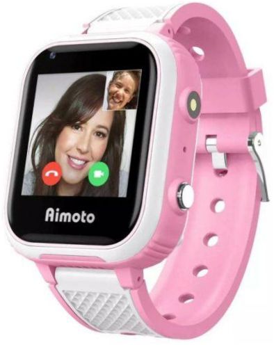 Aimoto Indigo Kids Smart Watch - Surveillance : Accéléromètre, suivi des calories, suivi du sommeil, suivi de l'activité physique, mesure de la fréquence cardiaque constante