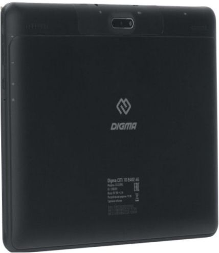 DIGMA CITI 10 E402, 2GB/32GB, Wi-Fi + Cellulaire, noir