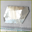 Le miroir Diamant de l'usine Cattelan italia