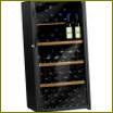 L'armoire à vin multi-températures PRO291GL de l'usine Climadiff