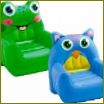 Chaise gonflable Cozy Animal par Intex
