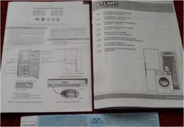 Documentation pour votre réfrigérateur