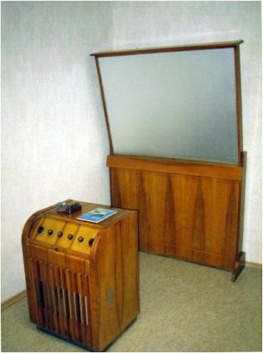 Projection TV de l'URSS