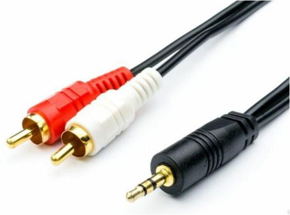 Câble Mini-jack - 2RCA